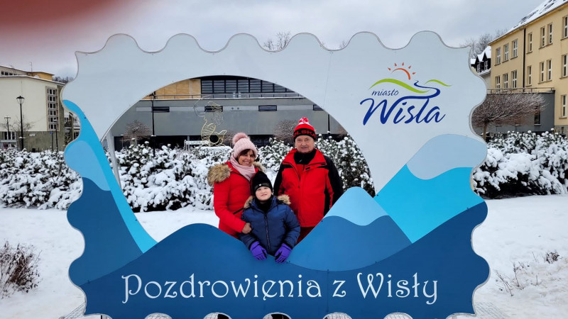 Kulig i biesiada w Wiśle z PTTK Racibórz